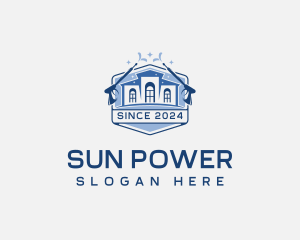 Power Washer Sanitation logo design