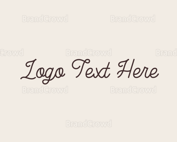 Modern Styling Business Logo