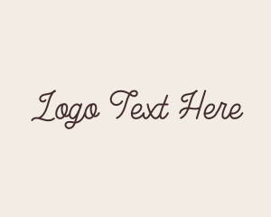 Modern Styling Business Logo