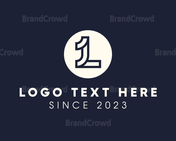 Startup Elegant Letter L Business Logo