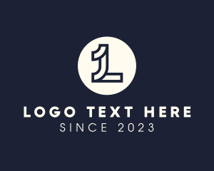 Initial - Startup Elegant Letter L Business logo design