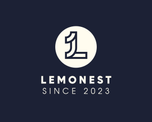 Startup Elegant Letter L Business logo design