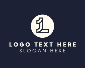 Startup Elegant Letter L Business Logo