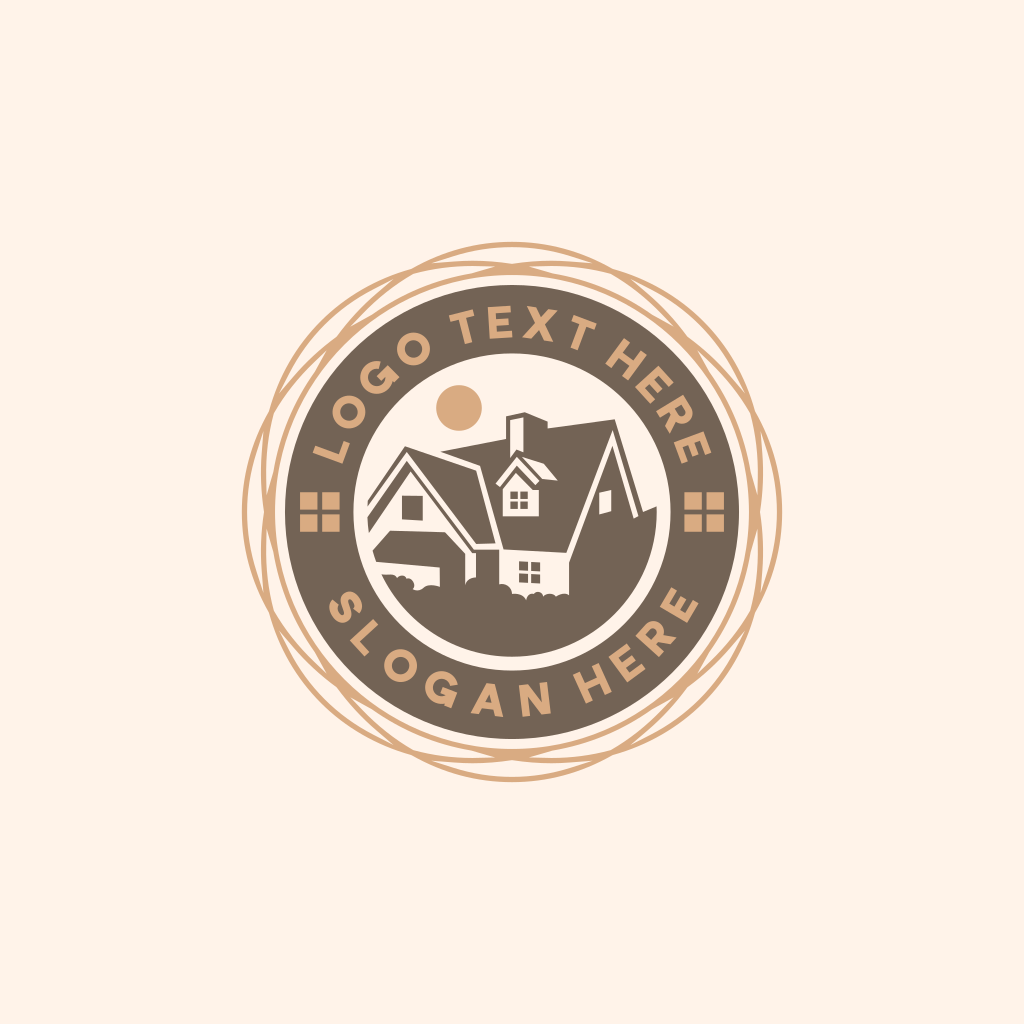 Housing Property Roof Logo | BrandCrowd Logo Maker