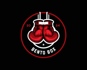 Boxing Sports Gloves logo design