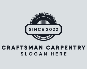 Carpenter - Carpenter Saw Blade logo design