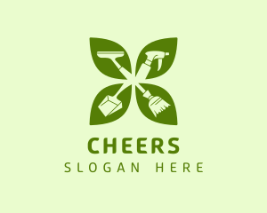 Green Leaf Housekeeping Logo