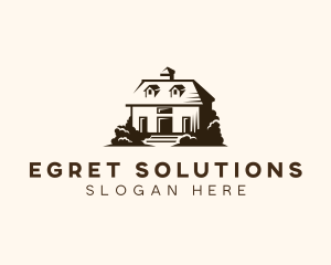 Dainty House Real Estate logo design