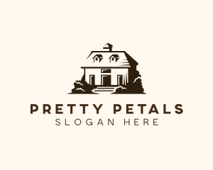 Dainty House Real Estate logo design