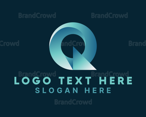 Tech Startup Letter Q Logo