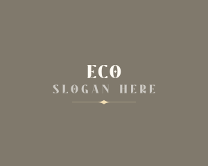 Elegant Luxury Salon Logo