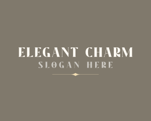 Elegant Luxury Salon logo design