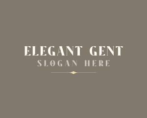 Elegant Luxury Salon logo design