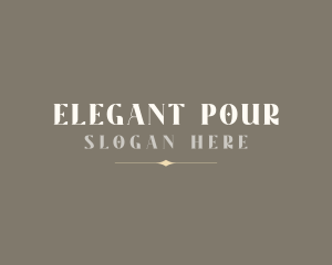 Elegant Luxury Salon logo design