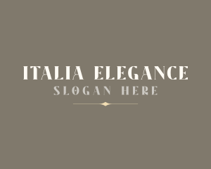 Elegant Luxury Salon logo design