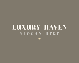 Elegant Luxury Salon logo design