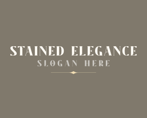 Elegant Luxury Salon logo design