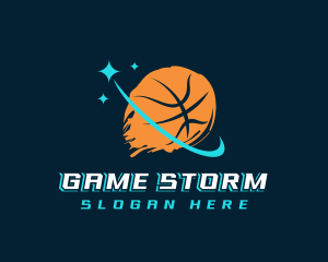 Sports Basketball Game logo design