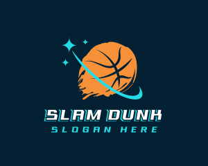Basketball - Sports Basketball Game logo design