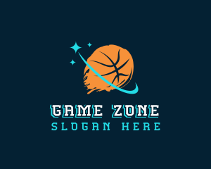 Sports Basketball Game logo design