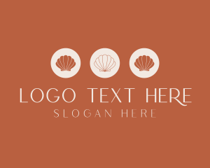 Lifestyle - Beauty Cosmetics Seashell logo design