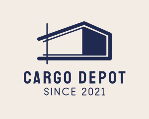 Depot - Shipping Factory Depot logo design