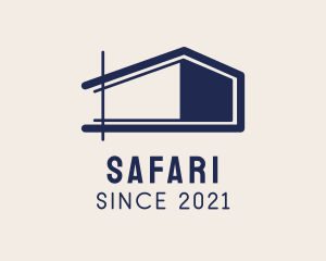 Barn - Shipping Factory Depot logo design