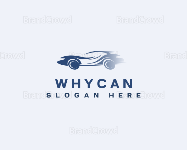 Automobile Car Speed Logo