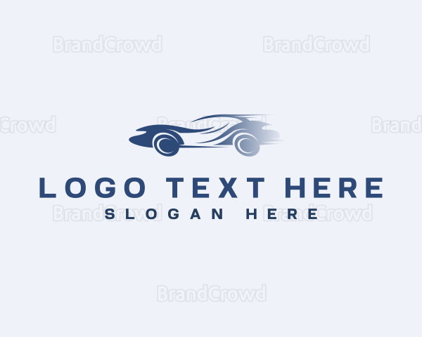 Automobile Car Speed Logo