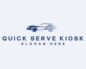 Automobile Car Speed logo design