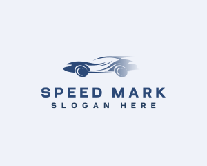 Automobile Car Speed logo design