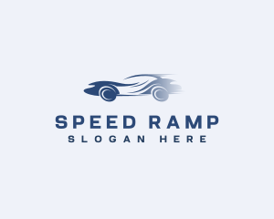 Automobile Car Speed logo design