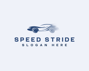 Automobile Car Speed logo design