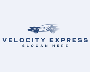 Automobile Car Speed logo design