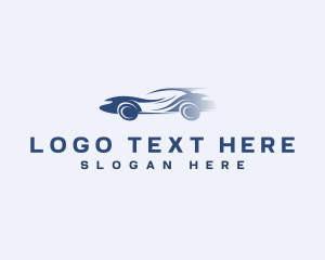 Transportation - Automobile Car Speed logo design