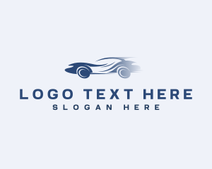 Automobile Car Speed Logo