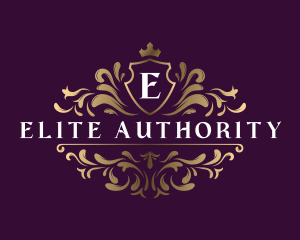 Elite Shield Crest logo design