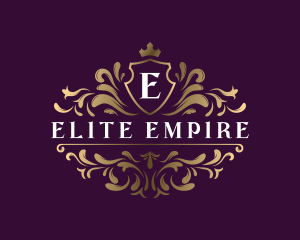 Elite Shield Crest logo design