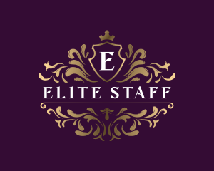 Elite Shield Crest logo design