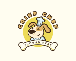 Puppy Dog Chef logo design