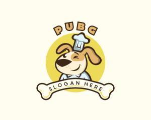 Catering - Puppy Dog Chef logo design