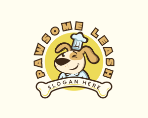 Puppy Dog Chef logo design