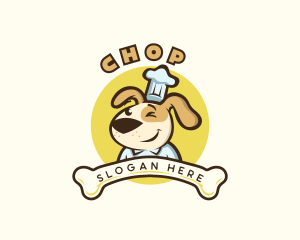 Puppy - Puppy Dog Chef logo design