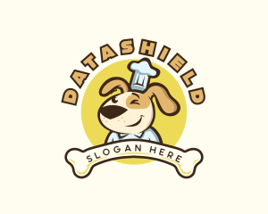 K9 - Puppy Dog Chef logo design