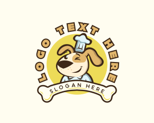 Puppy Dog Chef Logo