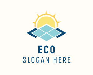 Solar Sustainable Energy  Logo