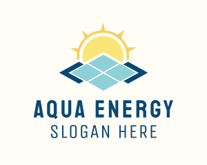 Solar Sustainable Energy  logo design