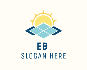 Electric - Solar Sustainable Energy logo design