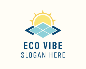 Sustainability - Solar Sustainable Energy logo design