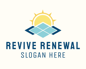 Solar Sustainable Energy  logo design